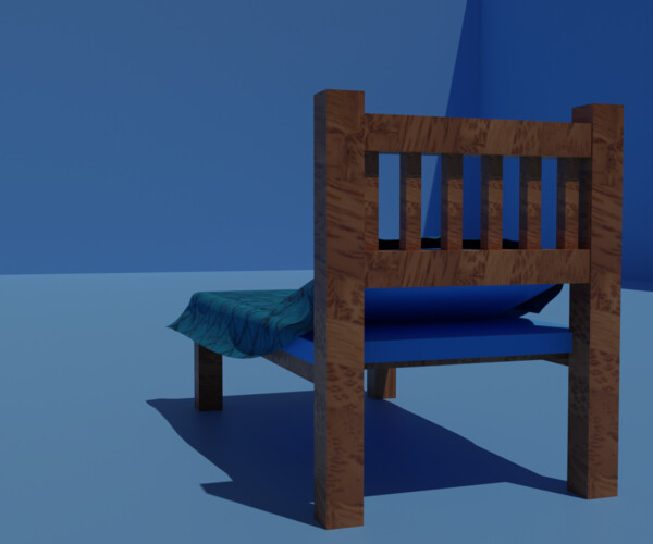 ArtStation - кровать | Game Assets