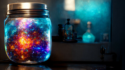 Captured Galaxy.