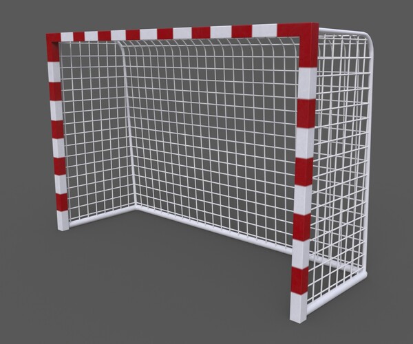 ArtStation - PBR Soccer Football Goal Post Z | Game Assets