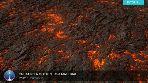 Molten Lava in Substance Designer | Kyle Horwood