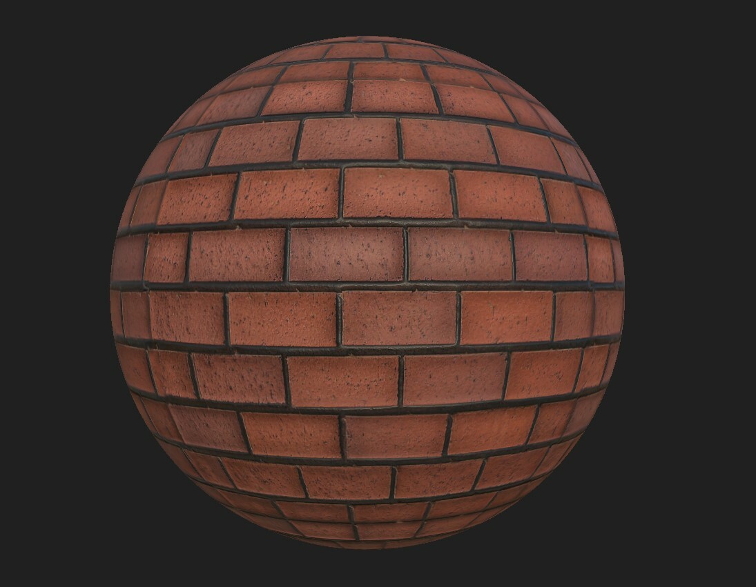 ArtStation - Brick Materials Vol. 3 | Game Assets