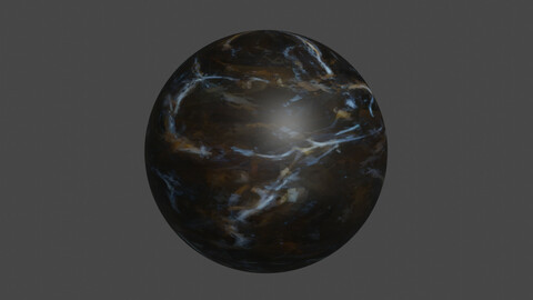 AI Generated Seamless Marble Texture