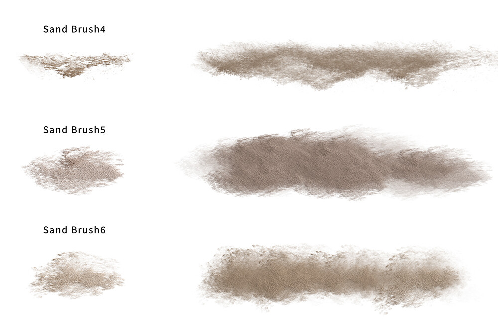 illustrator sand brush download