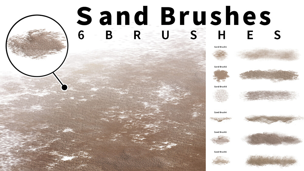 illustrator sand brush download