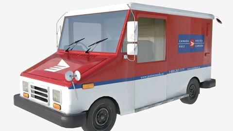 Grumman LLV Canada post