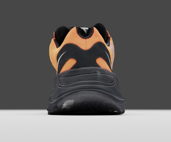 adidas yeezy 700 mnvn orange