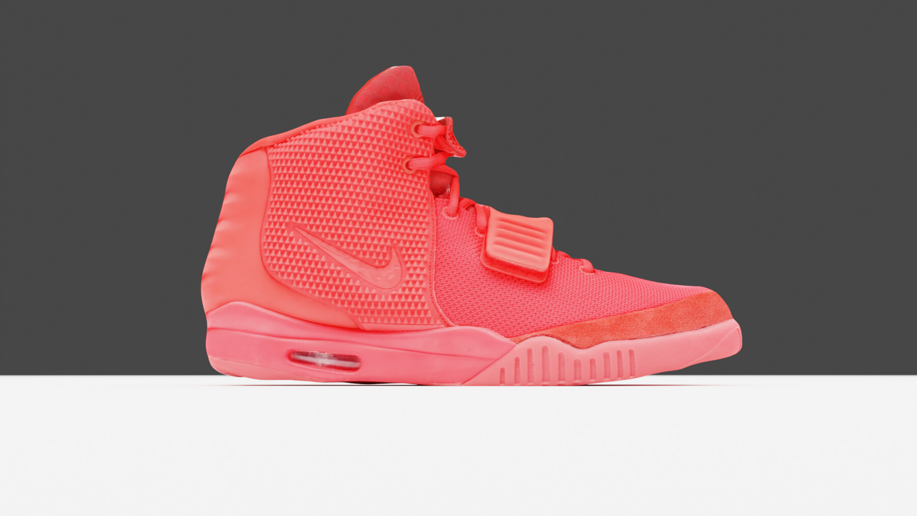 Nike Air Yeezy 2 Red October - Buy Royalty Free 3D model by Vincent Page  (@vincentpage) [33c3fd3]