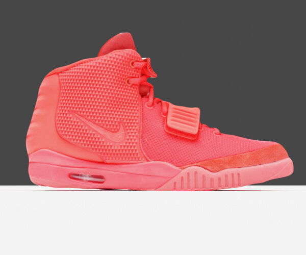 ArtStation - Nike Air Yeezy 2 Red October | Game Assets
