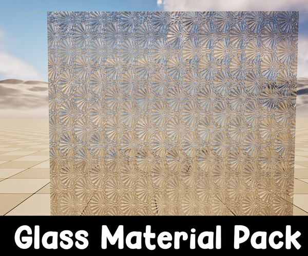 Artstation 4k 30 Pcs Pbr Glass Texture Pack Resources 1944