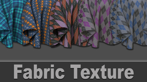 10 Fabric Textures Seamless and Tileable Vol. 4