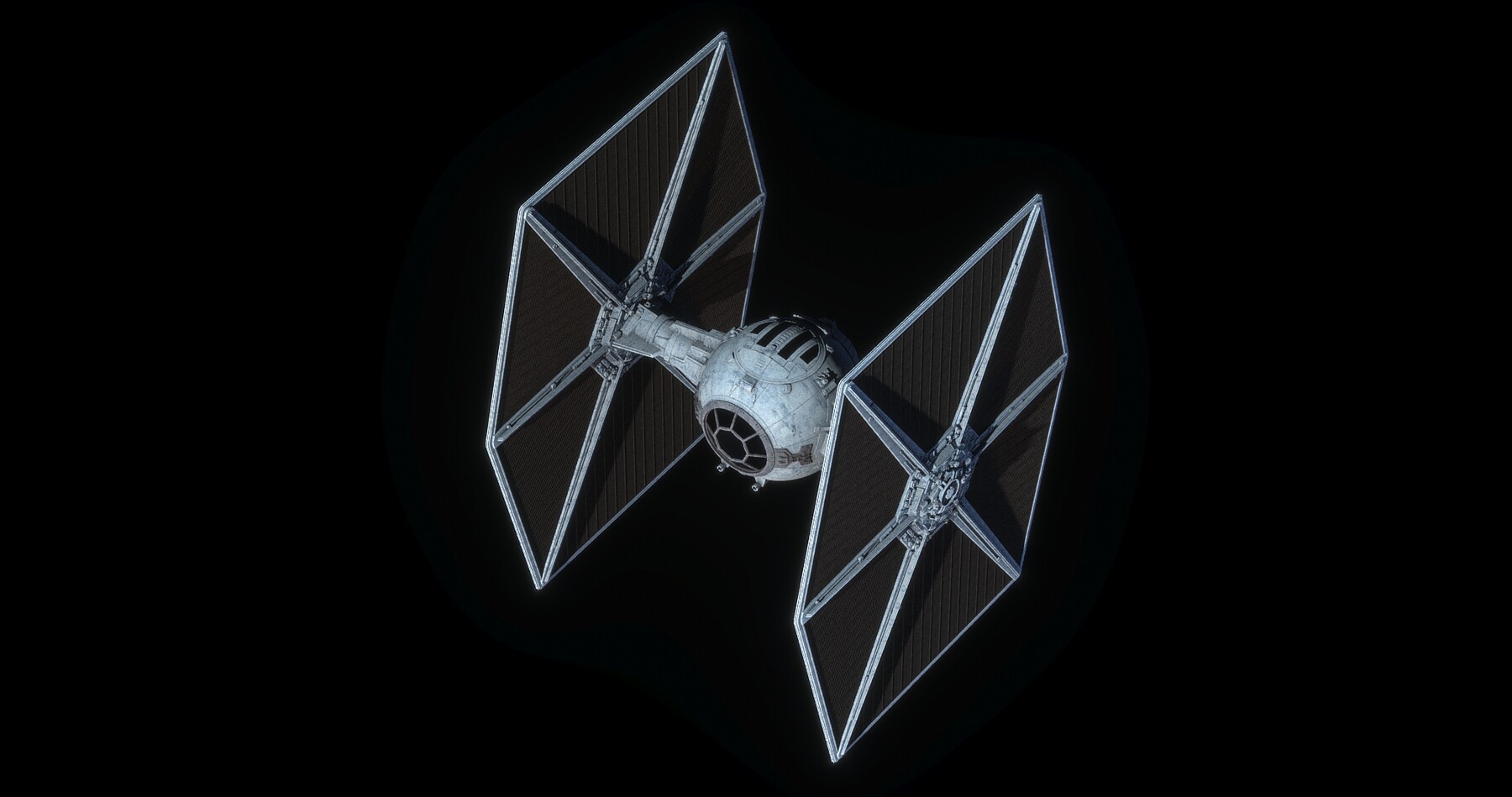 ArtStation - Tie Fighter - Star Wars | Resources