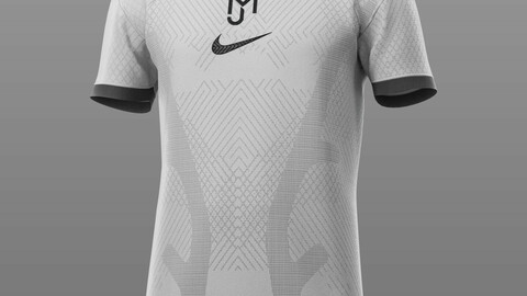 ArtStation - NIKE - GALATASARAY 22/23 KİT SET MOCKUP for CLO3D and ...