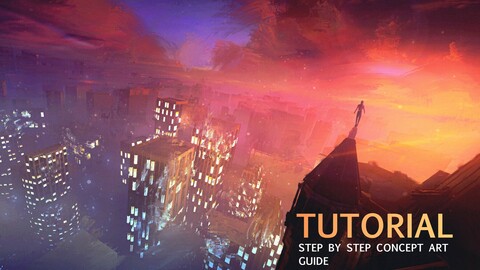 Creating Concept Art - Step By Step Guide