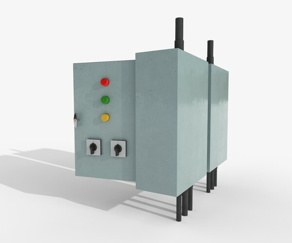 ArtStation - Electric Box | Resources