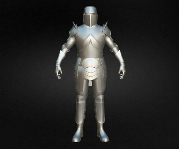 ArtStation - 30 Armor Suit Kitbash Vol 06