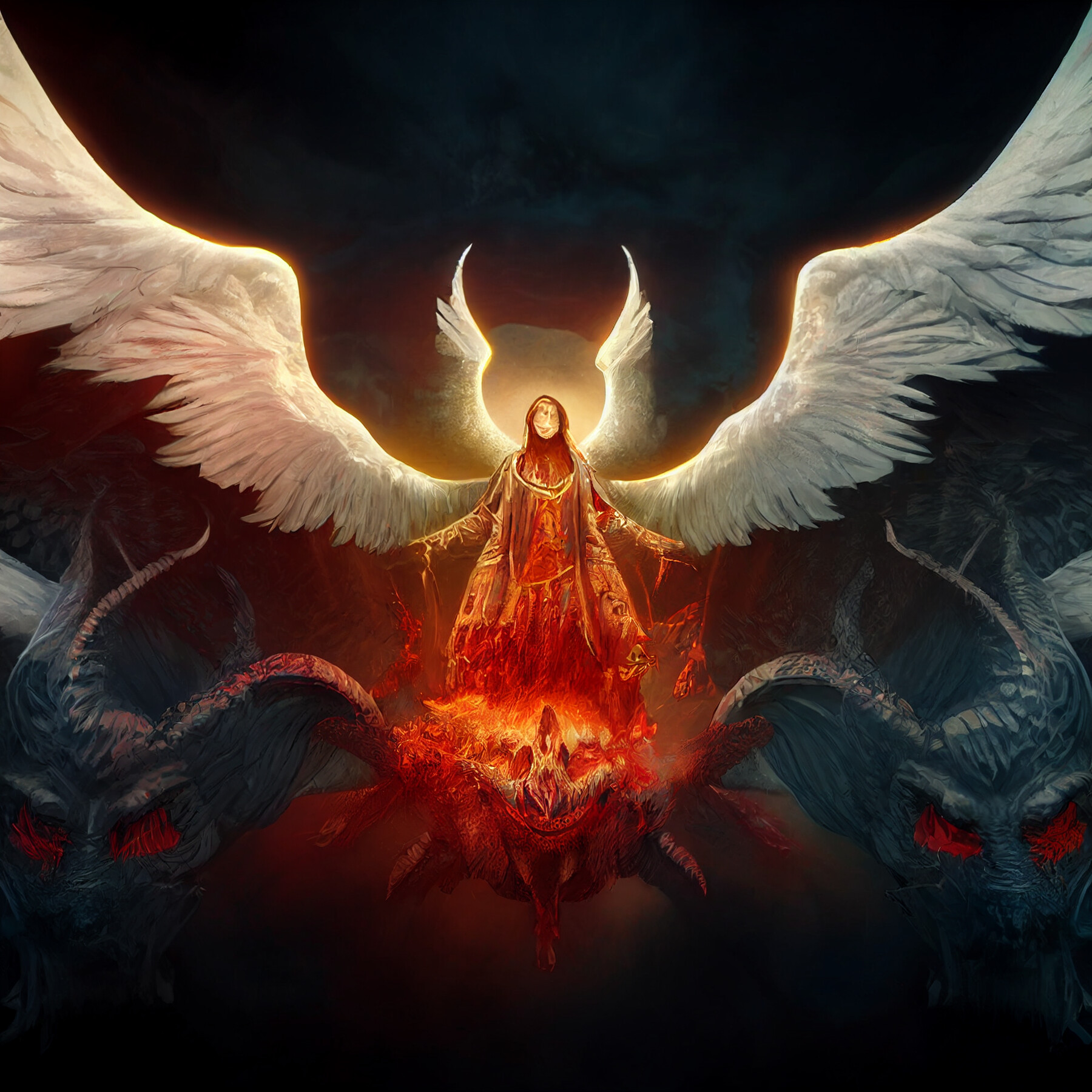 ArtStation - Archangels | Artworks