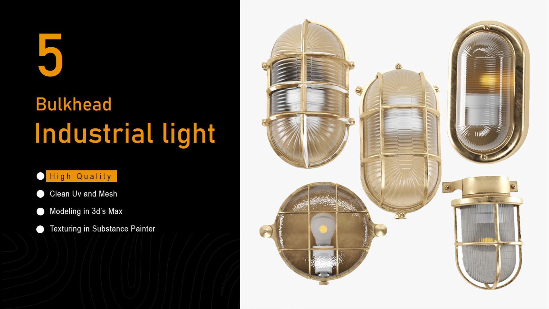 ArtStation Bulkhead Light Resources