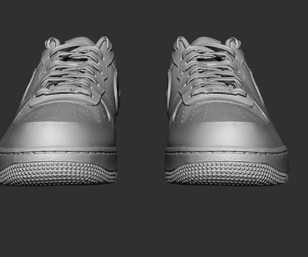 ArtStation - Nike Air Force 1 low 3D Print mesh footwear yeezy adidas ...