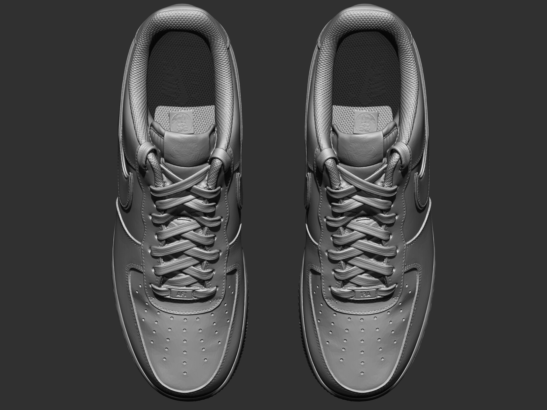 ArtStation - Nike Air Force 1 low 3D Print mesh footwear yeezy adidas ...