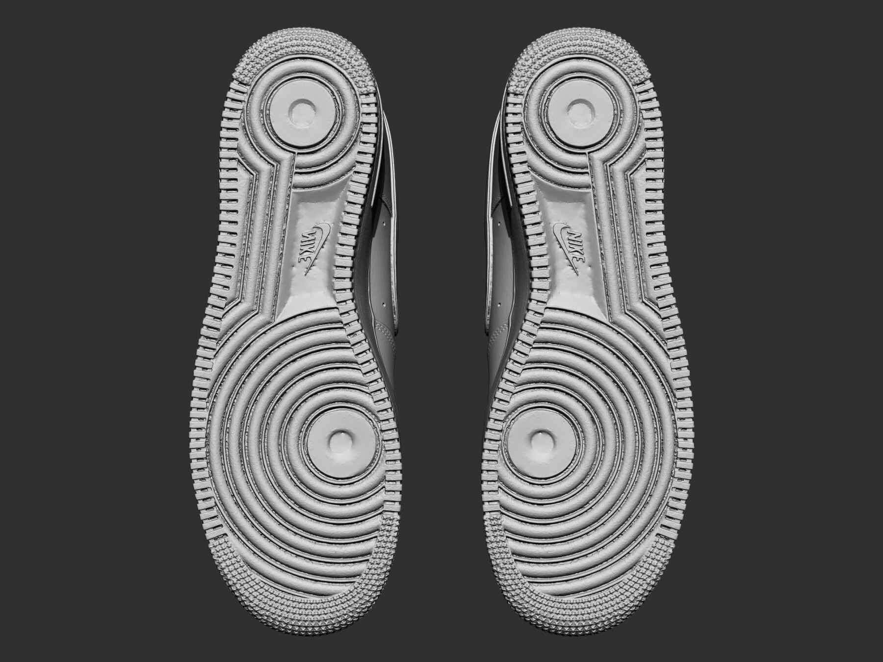ArtStation - Nike Air Force 1 low 3D Print mesh footwear yeezy adidas ...