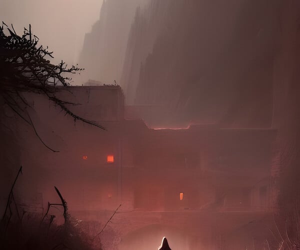 ArtStation Red Dawn Artworks