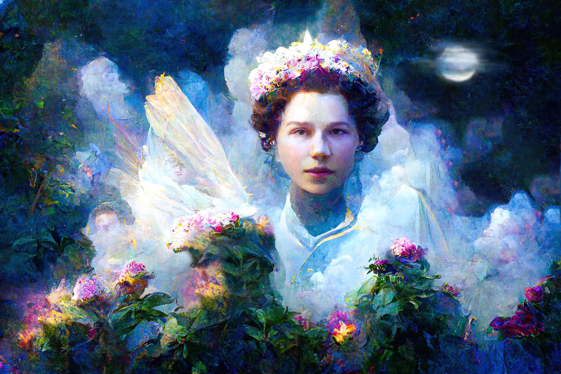 ArtStation - Queen Elizabeth Rising | Artworks