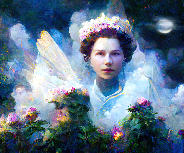 ArtStation - Queen Elizabeth Rising | Artworks