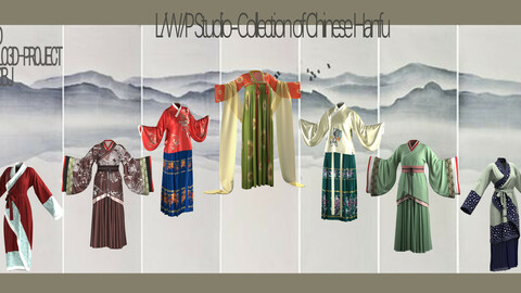 L/W/P Studio -Hanfu collection