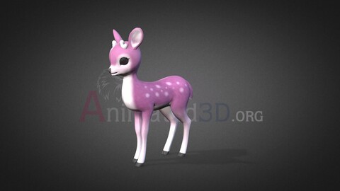 Baby Deer-1-Idle