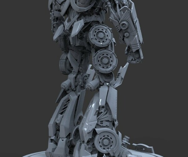 ArtStation - Optimus Prime 3D Robot | Resources