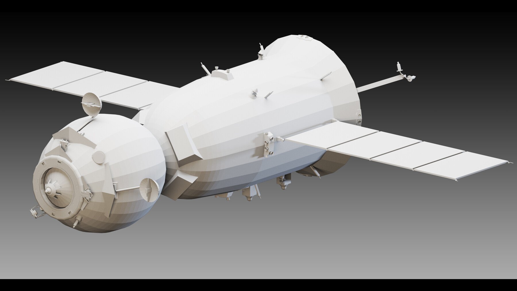 ArtStation - 30- Satellite Props- High detail 3d models- Vol 04 | Resources