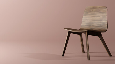 Chair - Palm by Bolia - Replica 3d Model