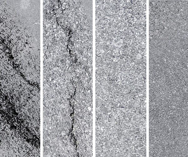 ArtStation 7 Asphalt Brushes for ClipStudioPaint/7 PNG images Brushes