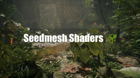 SeedMesh vegetation Shaders (Unity Package)