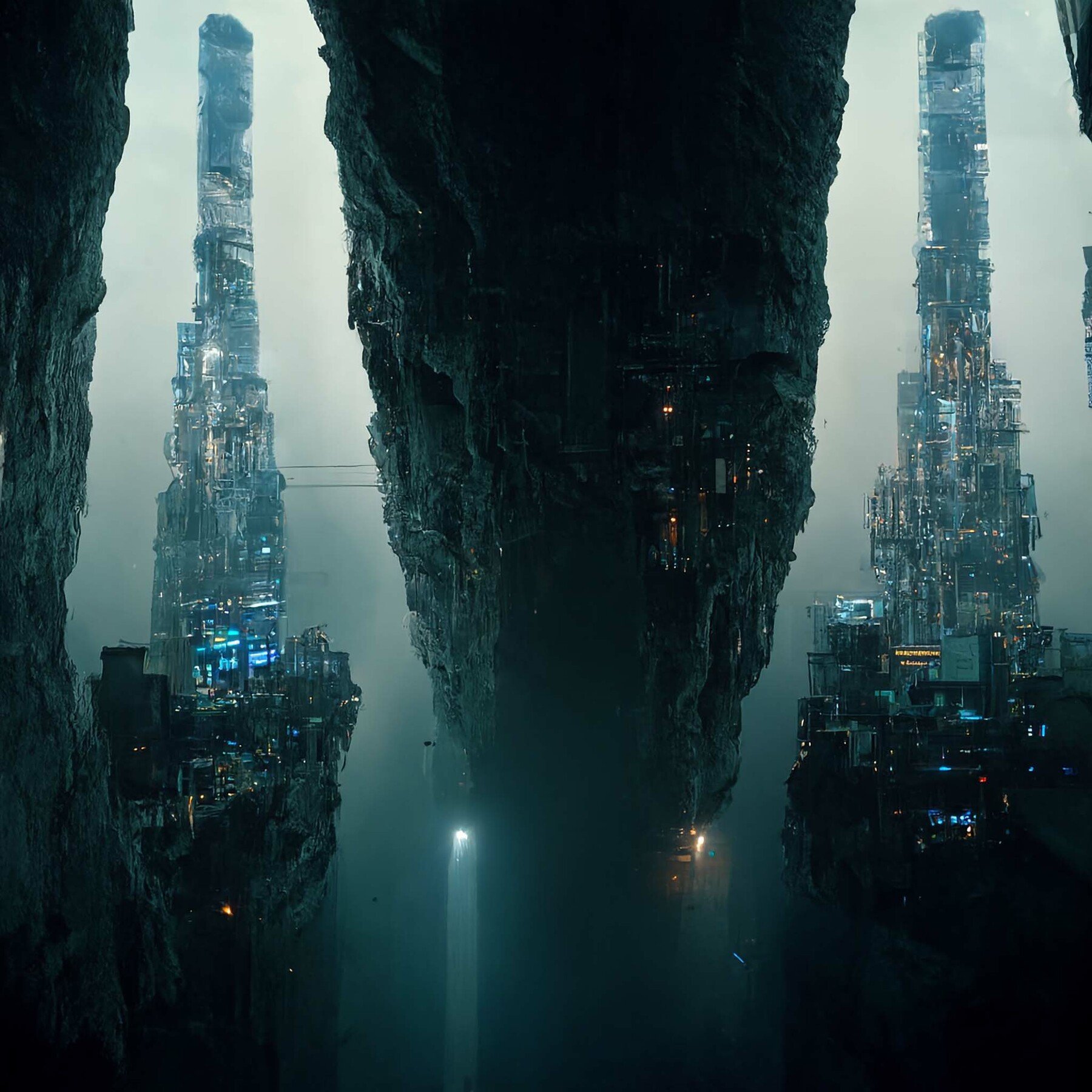 artstation-futuristic-dystopian-hanging-cities-artworks