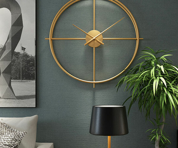 ArtStation interior wall clocks Resources