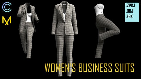 WOMEN BUSINESS SUIT