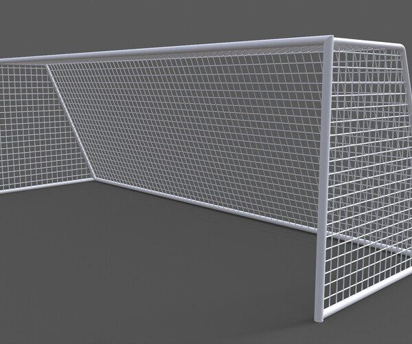 Artstation - Pbr Modular Outdoor Soccer And Football Field 