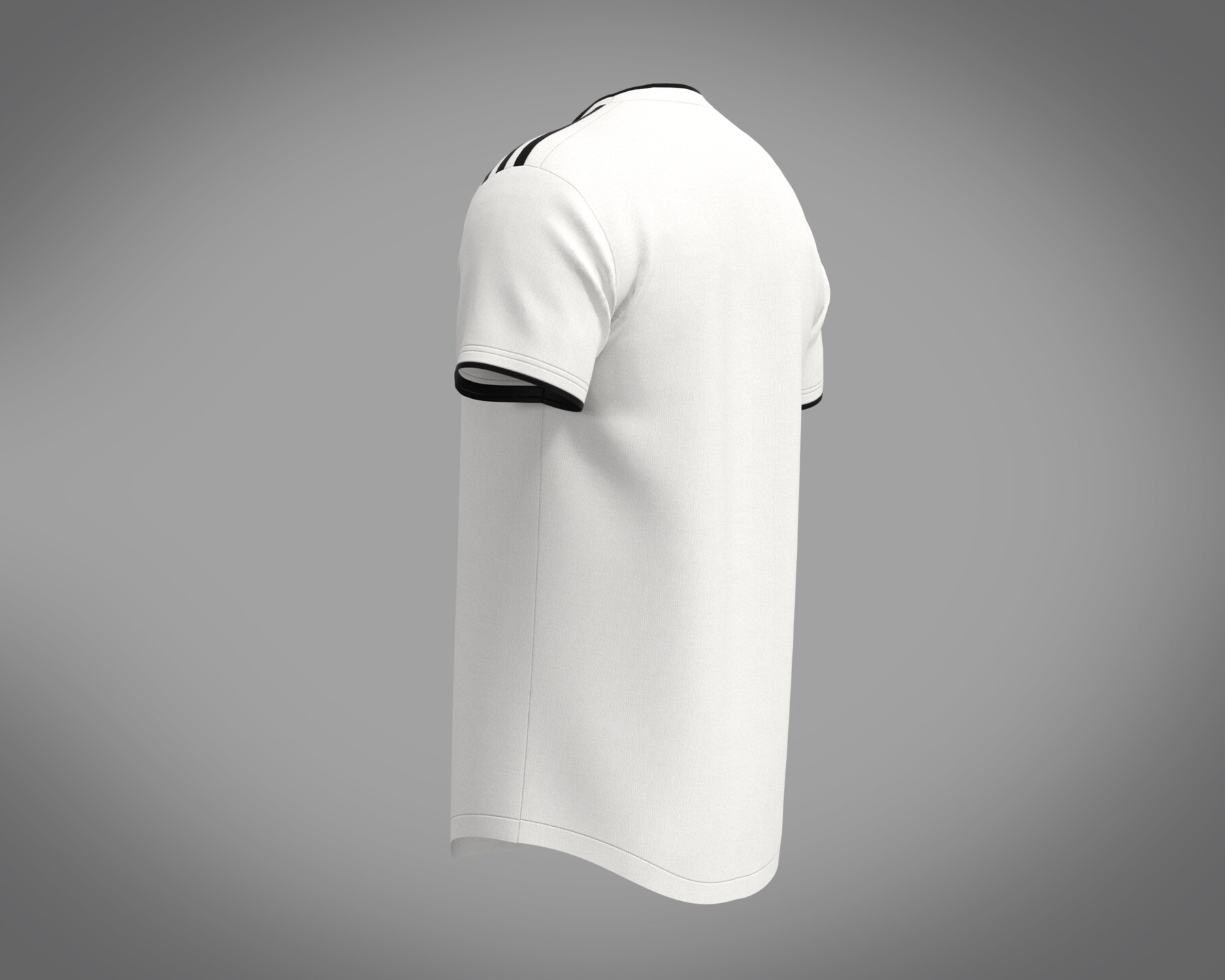 Adidas mi Authentic 18 Jersey 3D model