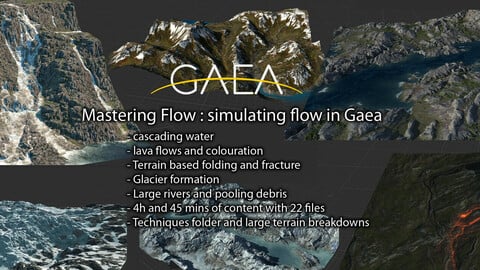 Mastering Flow : Simulating flow in Gaea