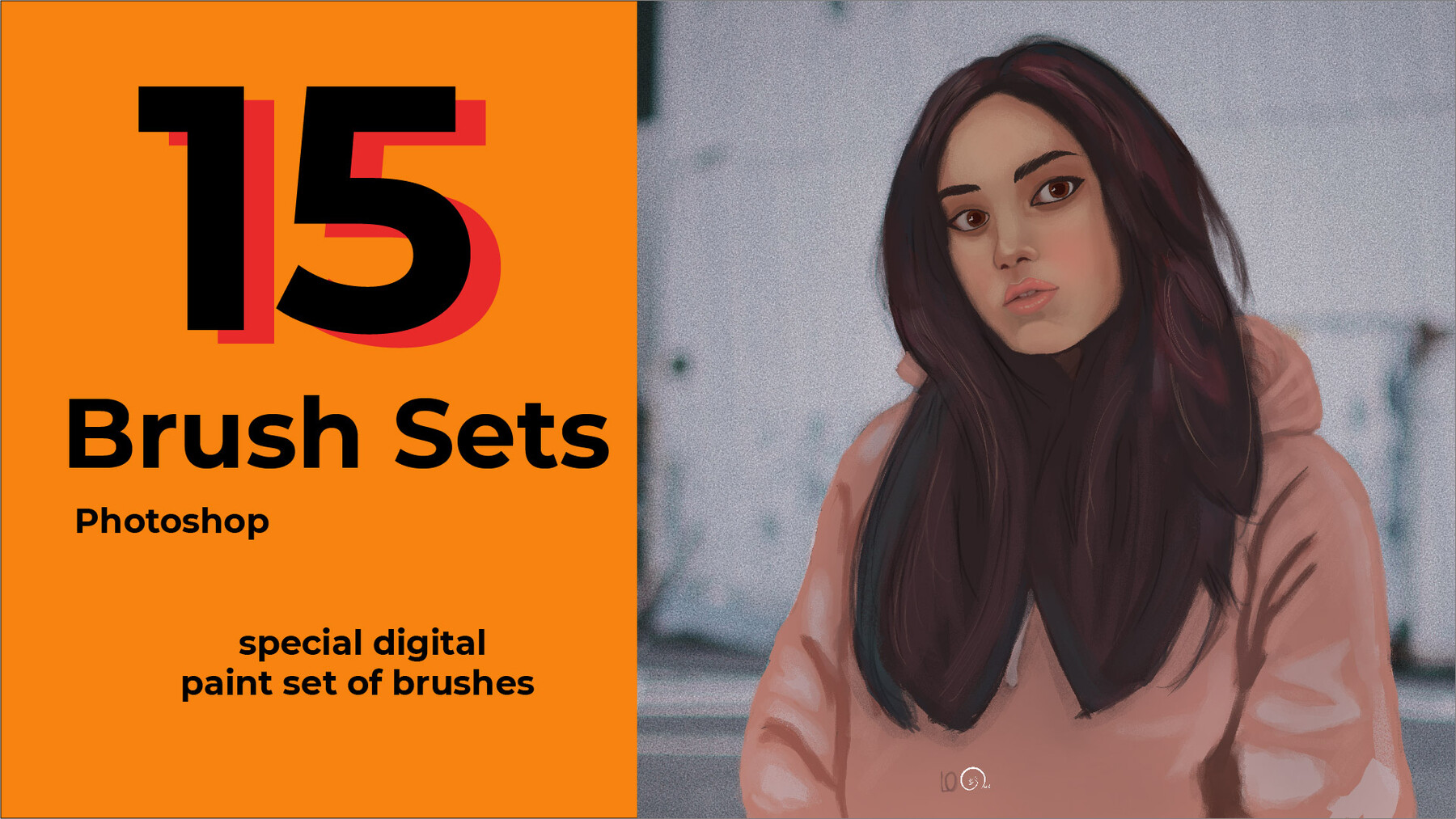 ArtStation 15 Sets of Brushes for Digital painting Brushes