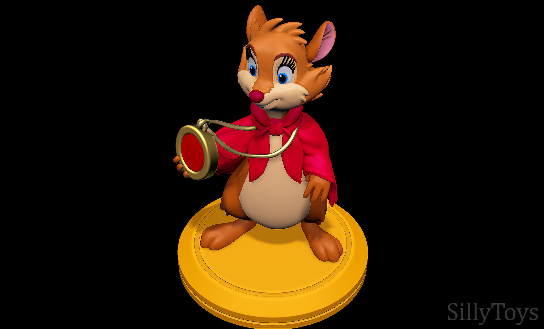 SillyToys Mrs Brisby The Secret Of NIMH 3D Print Model   File 