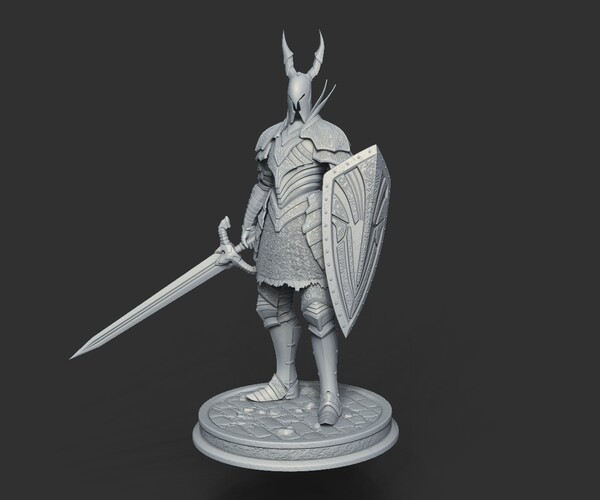 Black Knight Sword from Dark Souls 3D model 3D printable