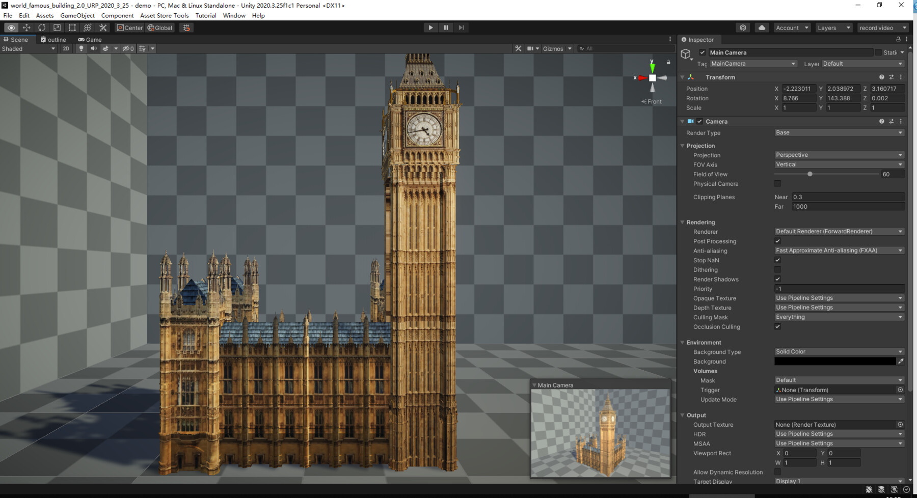 ArtStation - Big Ben | Game Assets