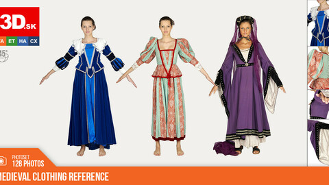 Historical Women's Clothing Reference #144