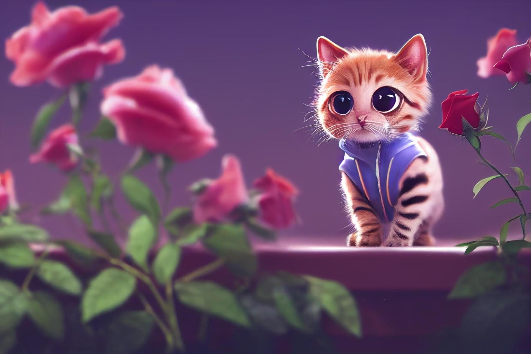 ArtStation - 10 4k Cute Kitties Wallpapers + 2 Free | Artworks