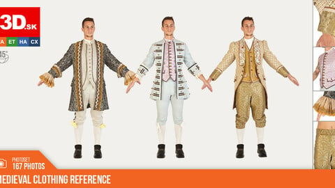 Historical Men's Clothing Reference #03