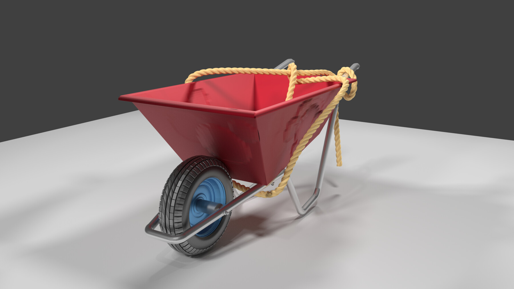 ArtStation Wheelbarrow Game Assets
