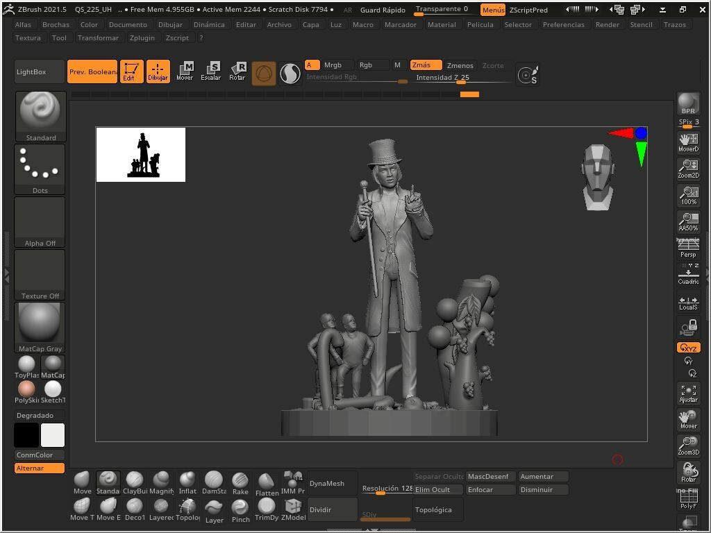Artstation Willy Wonka Resources