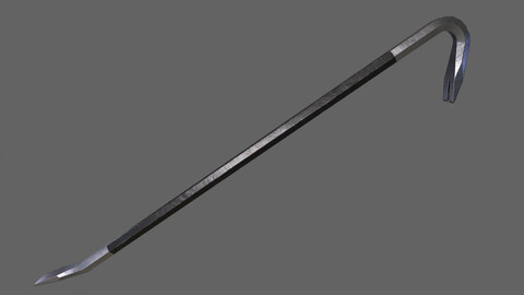 PBR Crowbar V1Black